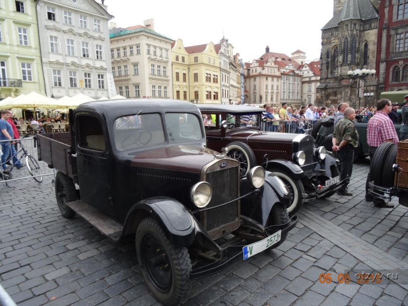 Praga v3s автомобиль