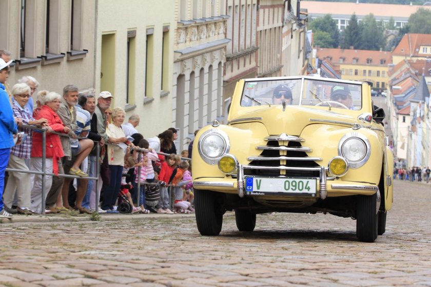 Шкода ралли ретро