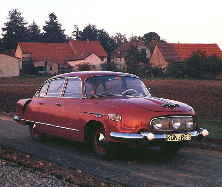 Tatra t603 1956