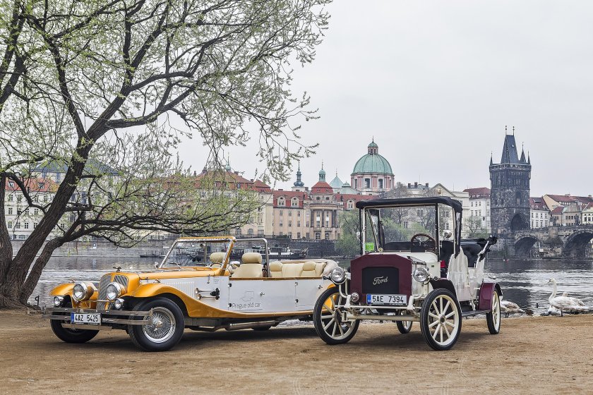 Praga Bohemia автомобиль