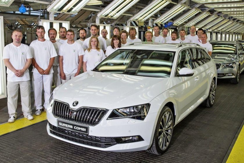 Шкода Суперб