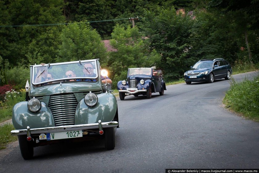 Чехословацкие автомобили