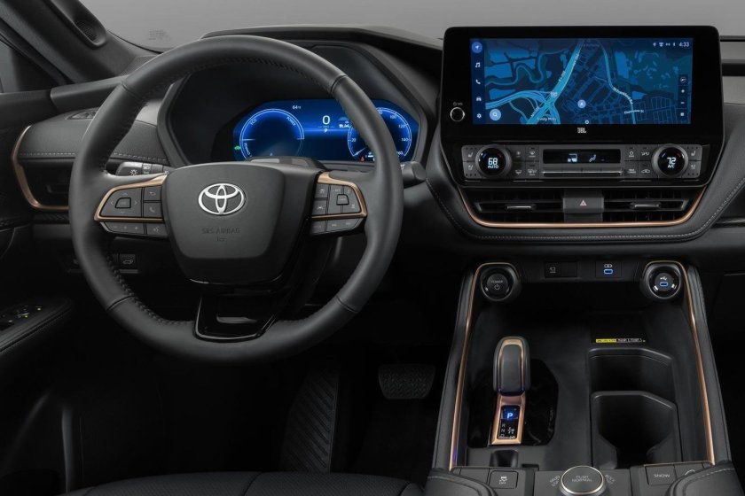 Toyota Grand Highlander 2023