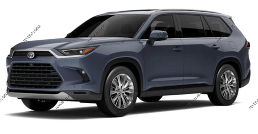Тойота хайлендер 2024