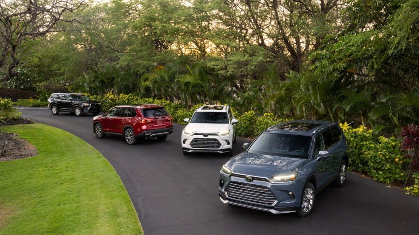 Toyota grand highlander 2024