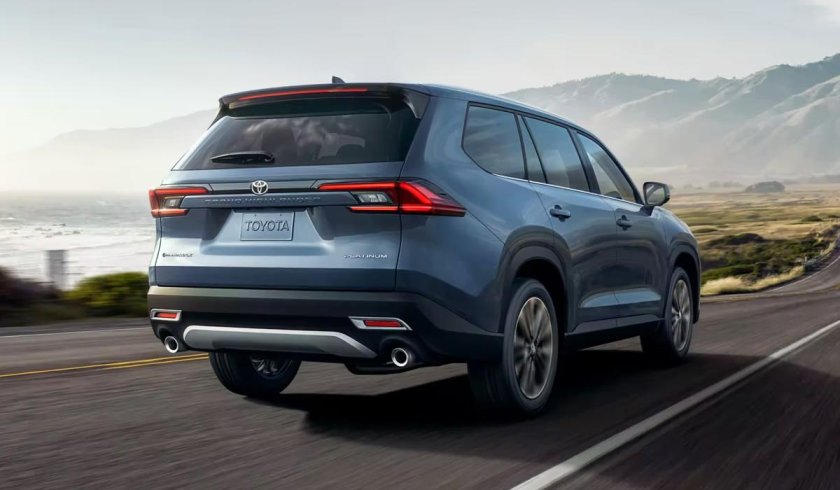 Тойота Highlander 2023