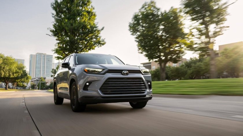 Toyota grand highlander