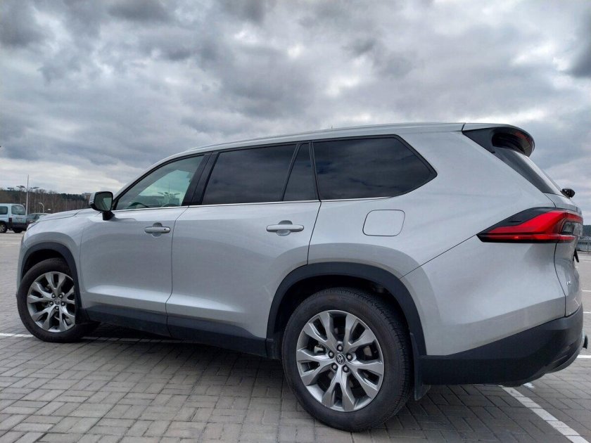 Toyota grand highlander 2023