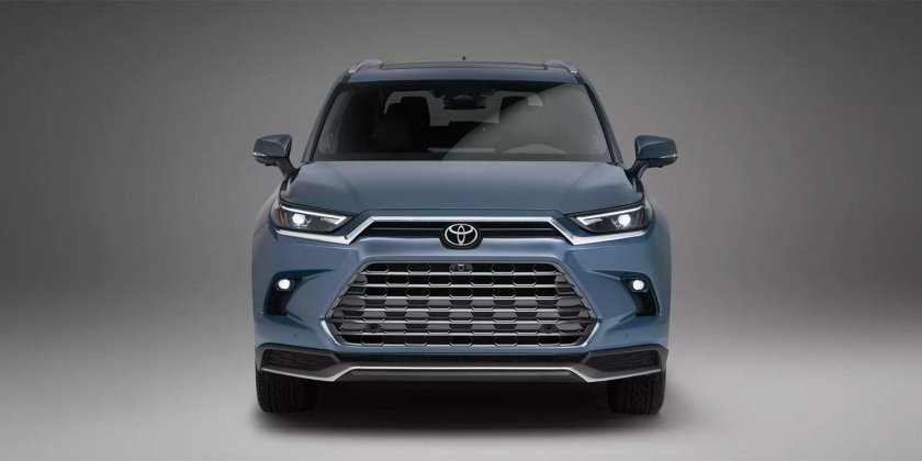 Тойота Grand Highlander 2023