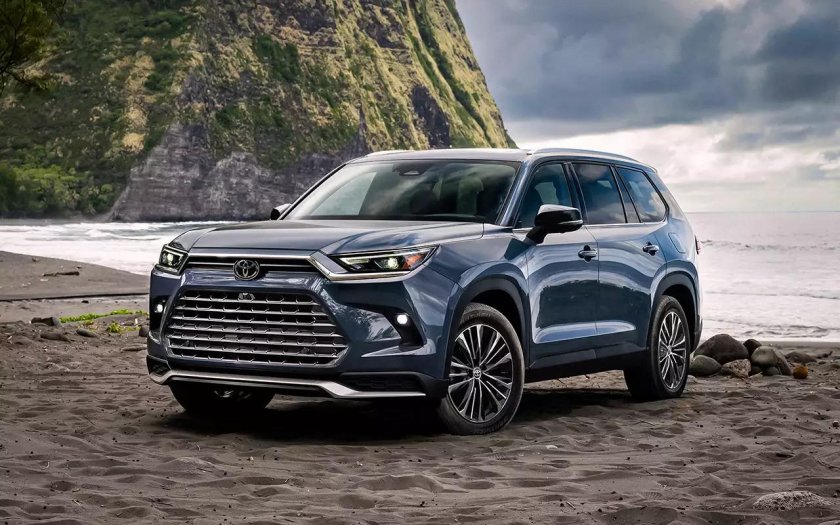Тойота хайлендер 2024 года