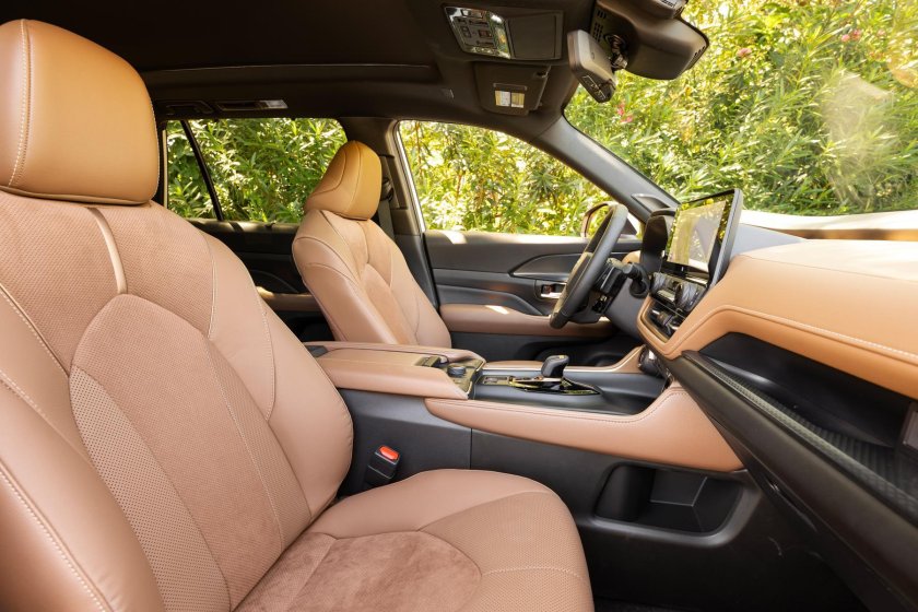 Toyota Highlander 3 электропривод багажника