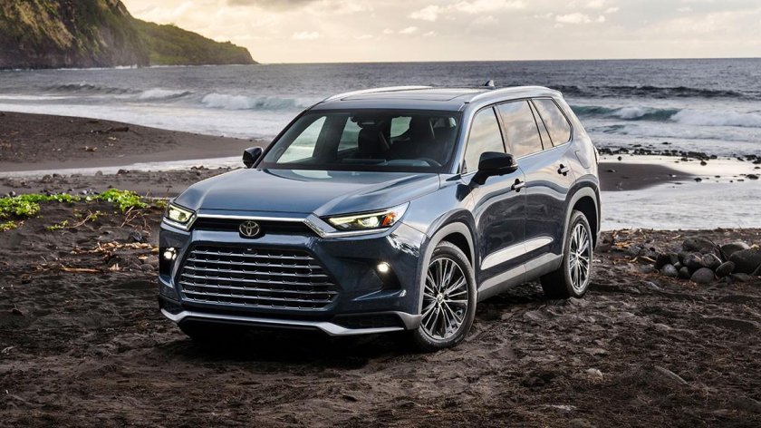 Тойота хайлендер 2023