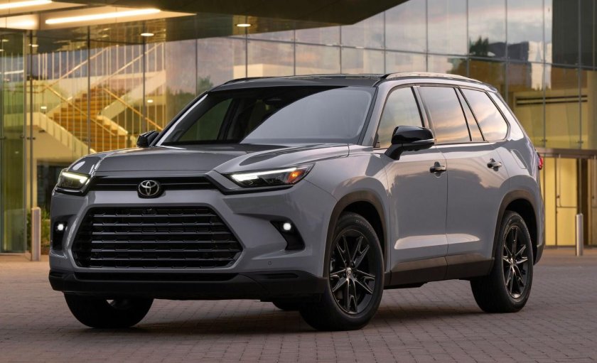 Toyota grand highlander 2025