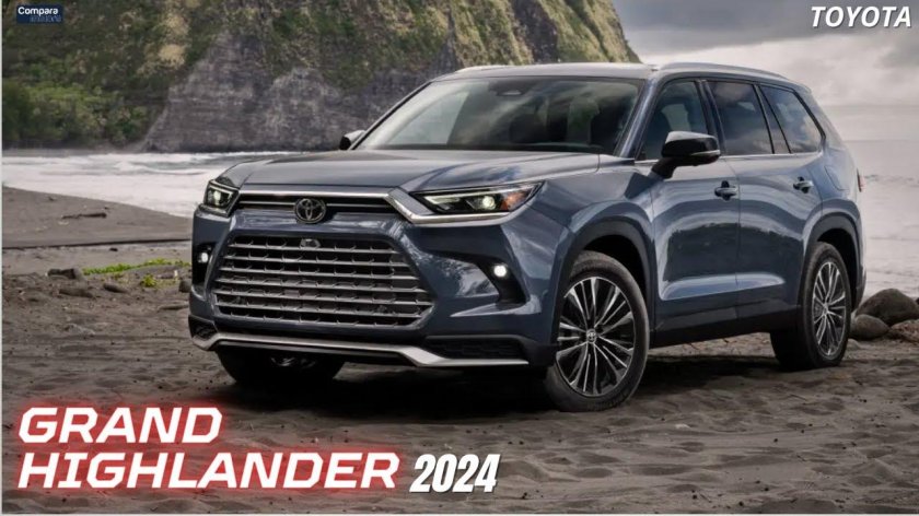 Toyota Grand Highlander 2023