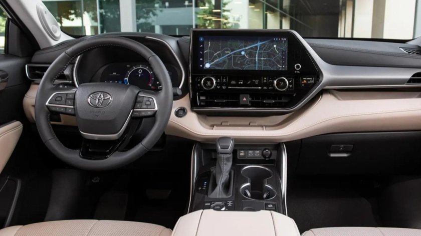 Toyota Highlander 2021 Interior