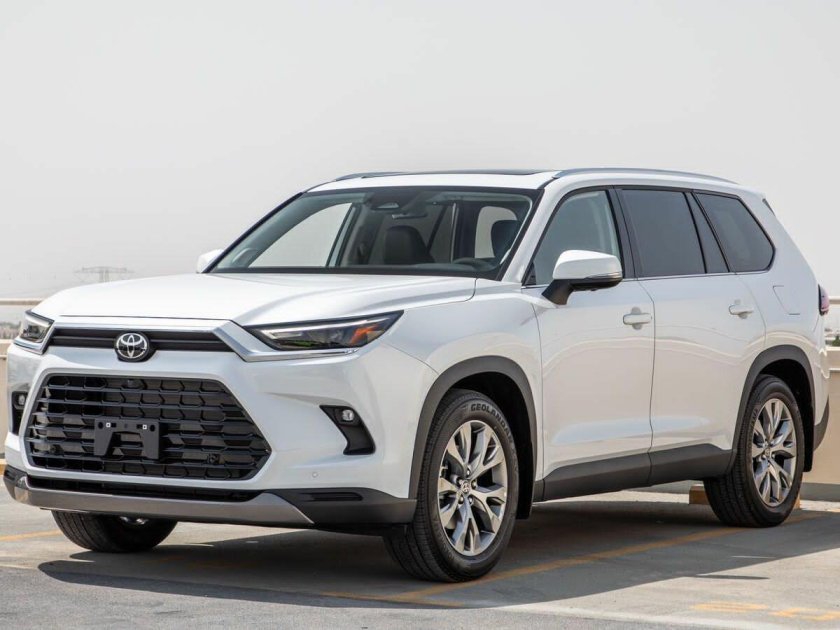 Тойота Гранд хайлендер 2024