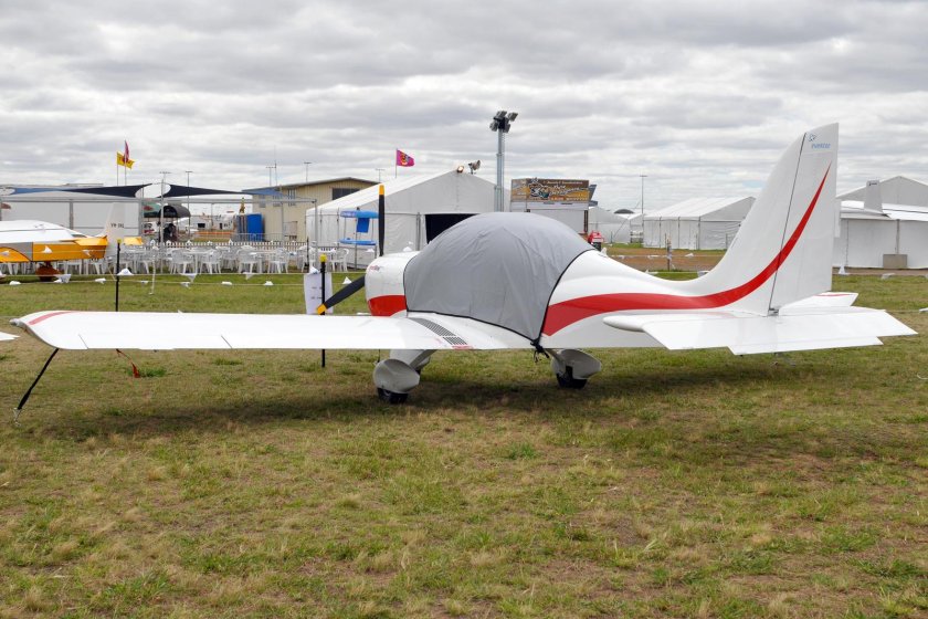 Evektor Sportstar RTC самолет