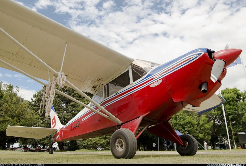 Piper pa-18 supercub