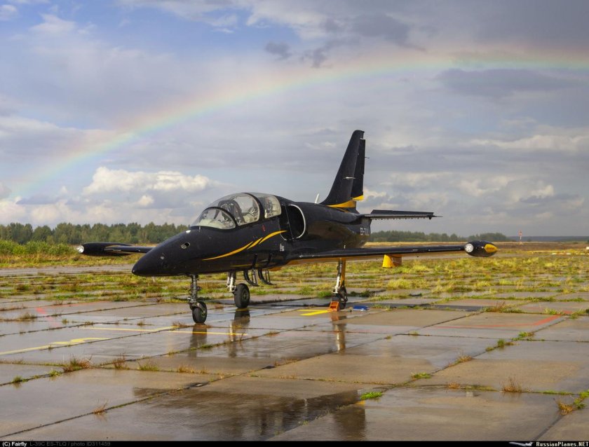 Л 39 пилотажная группа русь