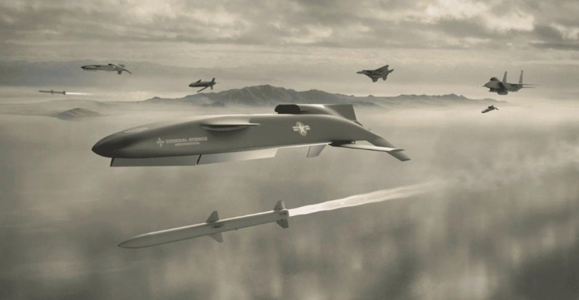 БПЛА Longshot DARPA