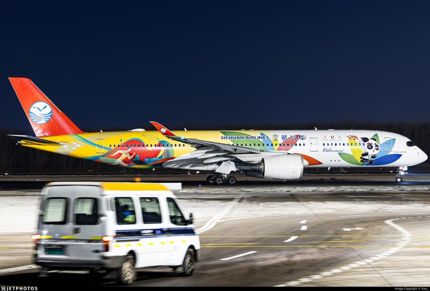 Sichuan airlines a350