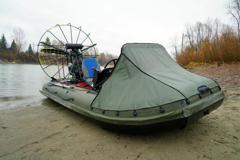 Аэролодка Нерпа 350