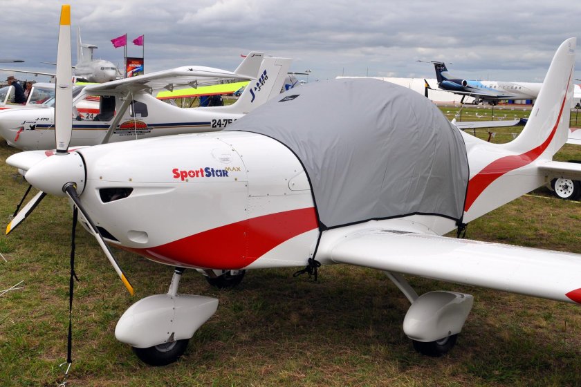 Evektor ev-97 Sportstar RTC электрический самолет