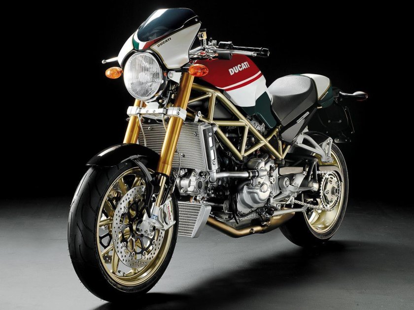 Ducati Monster s4r