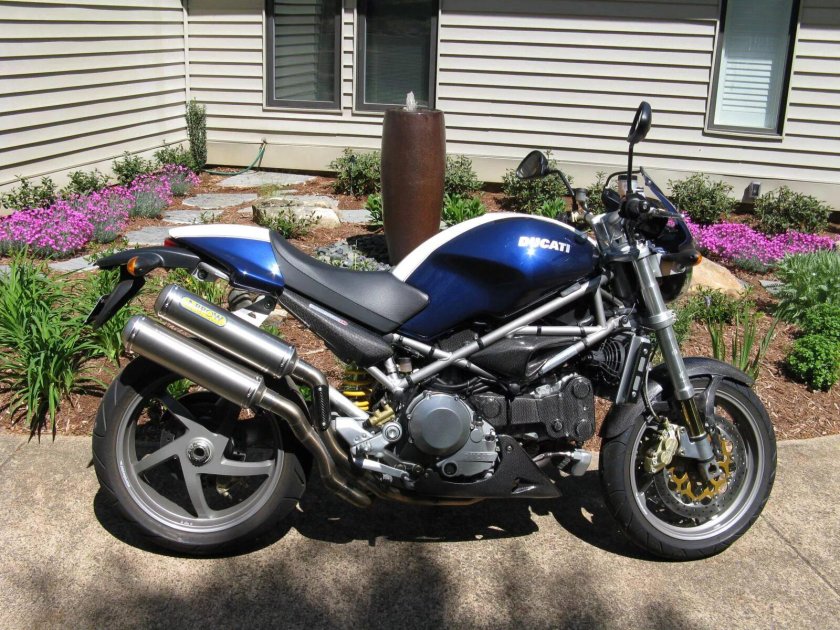 Ducati Monster s4r 2004