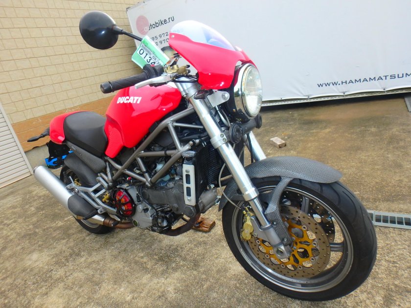 Мотоцикл ducati