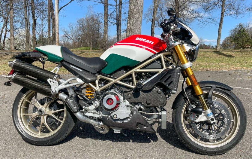 Ducati защита двигателя купить