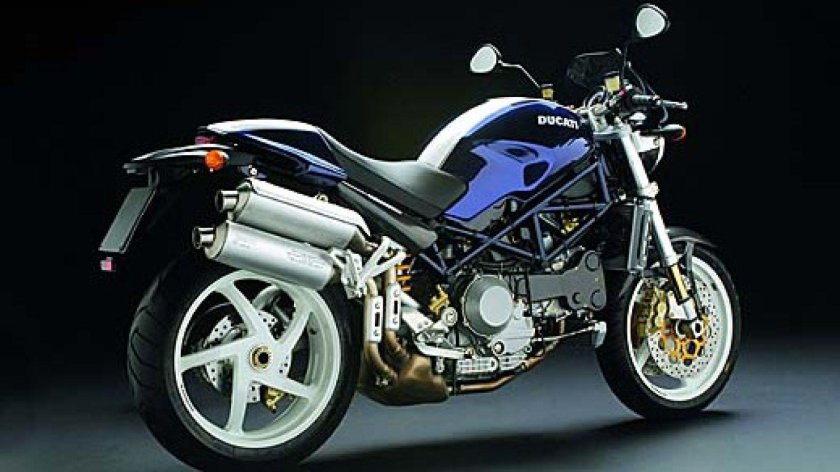 Дукати монстр s4