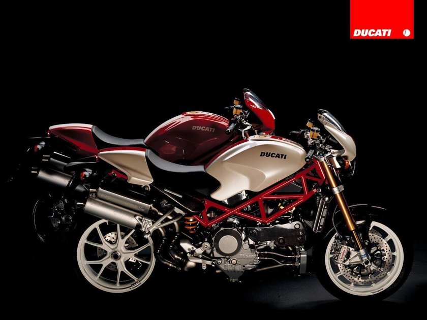 Ducati Monster s4
