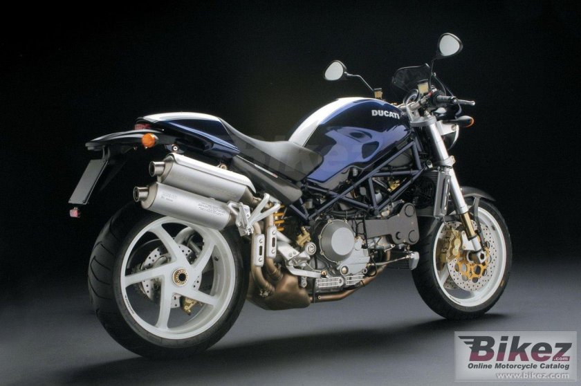 Ducati Monster 1000 s4r