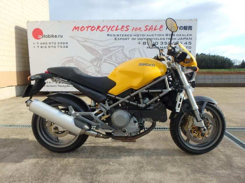 Ducati ms4 2001