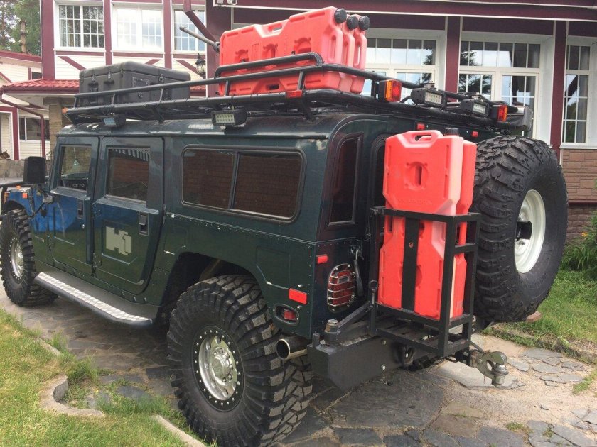 Хаммер н1 экспедиционник