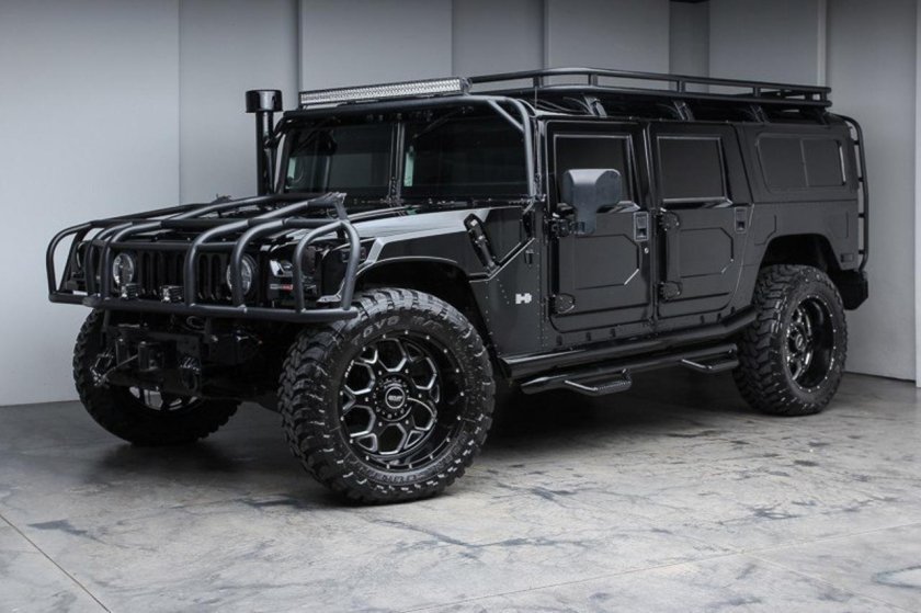 Джип Хаммер h1