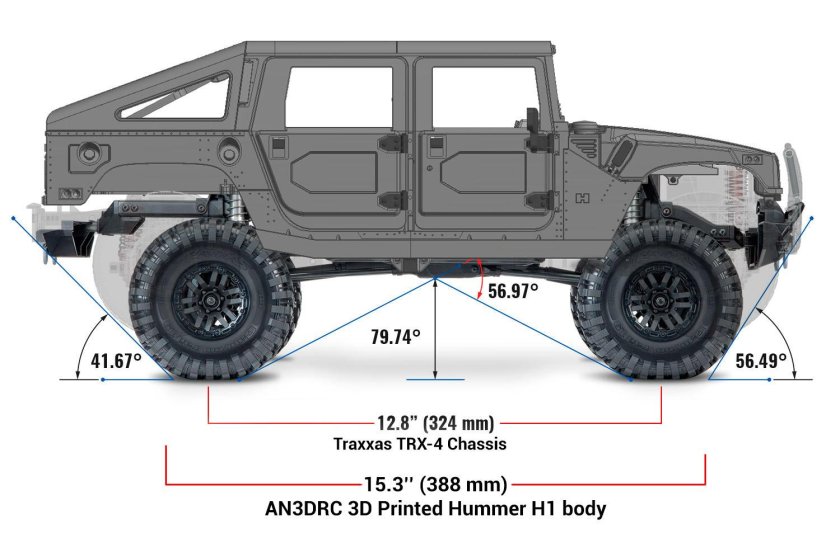 Hummer h1 Slantback