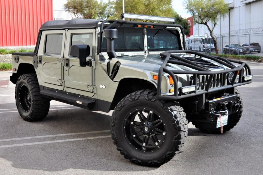 Hummer h1 alpha 2006