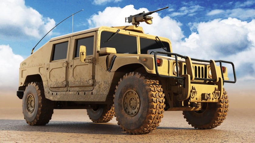 Hummer h1 Humvee