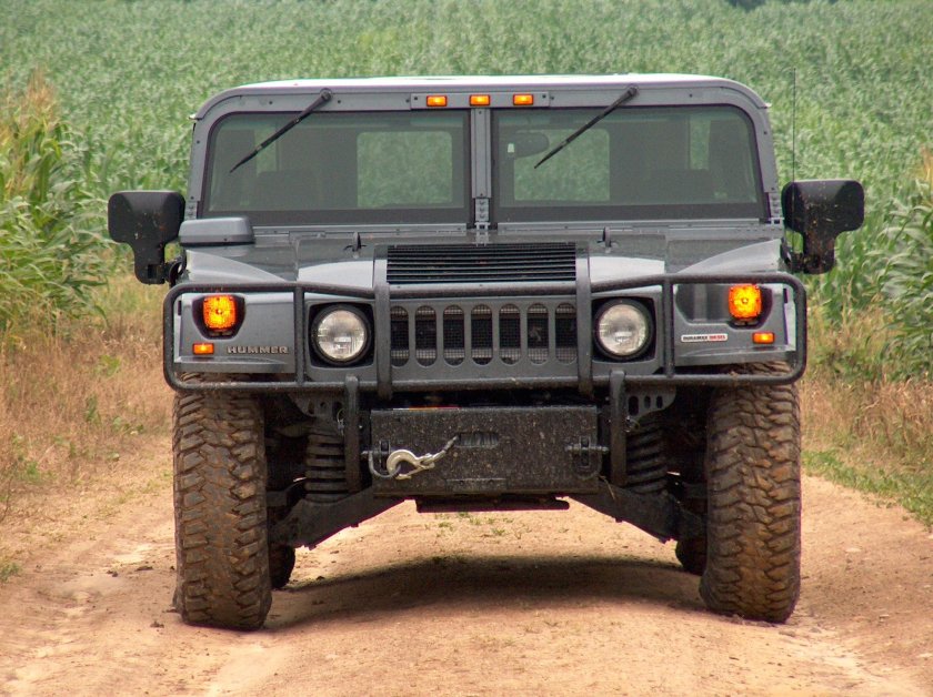 Джип Хаммер h1