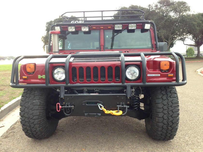 Hummer h1 Alpha
