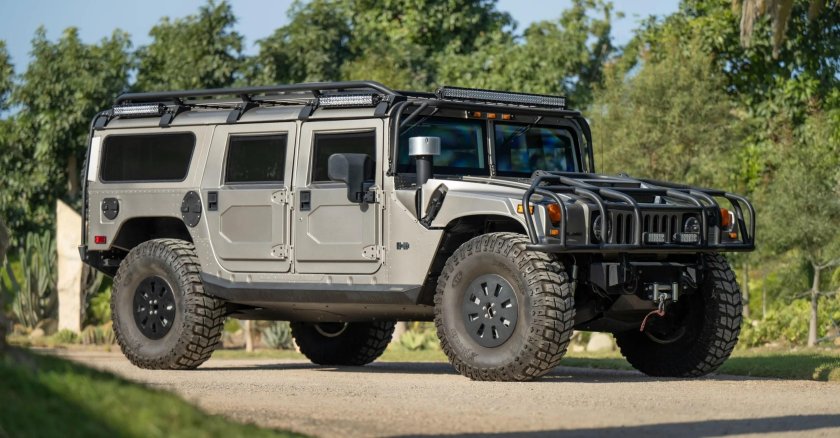 Hummer h1 alpha