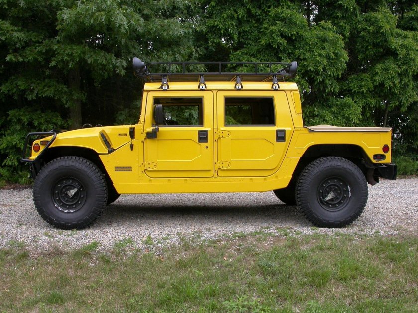 Хаммер h1 Humvee