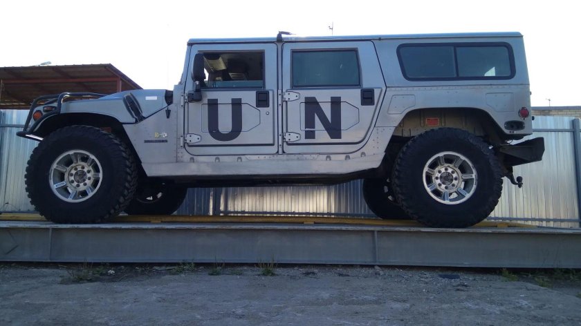 Тигр и Хаммер сравнение