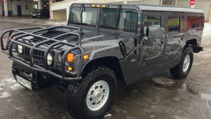 Hummer h1 2006