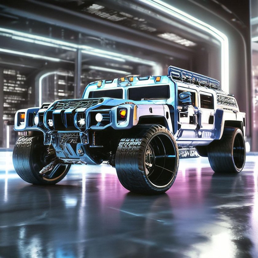 Машина хаммер