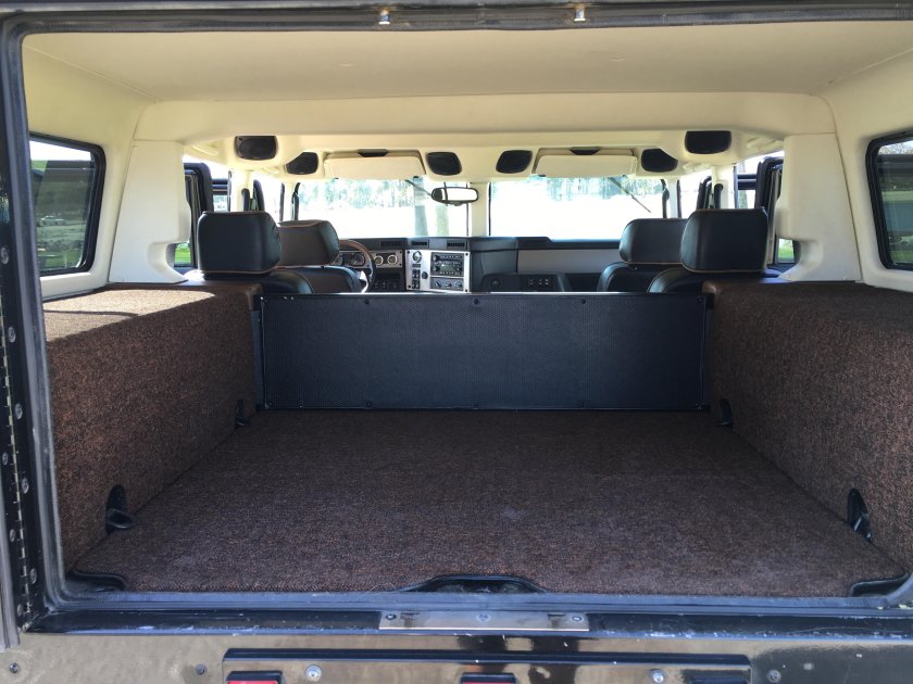 Hummer h1 багажник