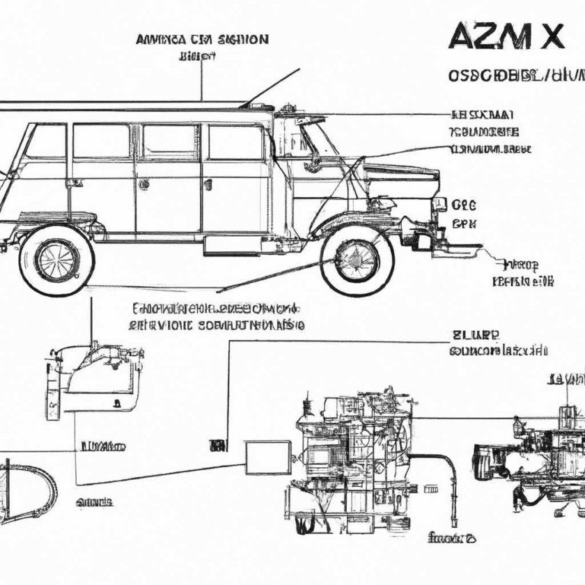 Схема электропроводки УАЗ 3303