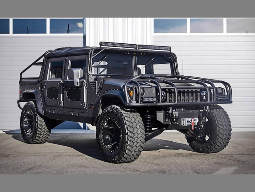 Джип Хаммер h1